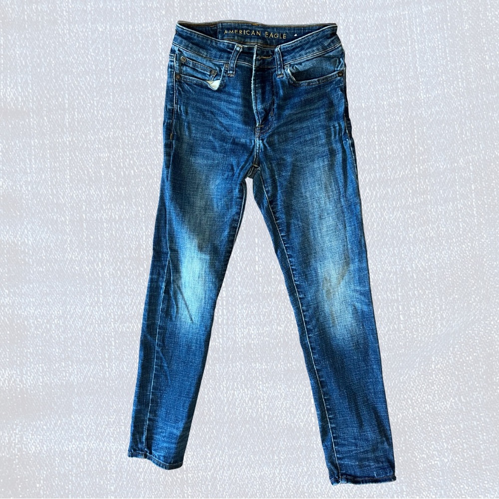 American Eagle Next Level Flex Lived-In
Jeans - Size 28x28